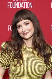 Milana Vayntrub Shares Improv Tips at SAG-AFTRA Panel - 03.04.2025