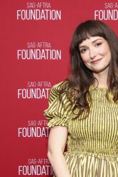 Milana Vayntrub Shares Improv Tips at SAG-AFTRA Panel - 03.04.2025