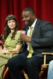 Milana Vayntrub Shares Improv Tips at SAG-AFTRA Panel - 03.04.2025