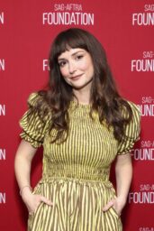 Milana Vayntrub Shares Improv Tips at SAG-AFTRA Panel - 03 04 2025