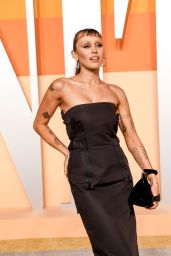 Miley Cyrus at Vanity Fair Oscar Party 2025