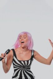 Miley Cyrus's Black Mirror Photoshoot Outtakes - 06 05 2019