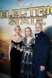 Millie Bobby Brown’s Floral Glam at ‘The Electric State’ Premiere