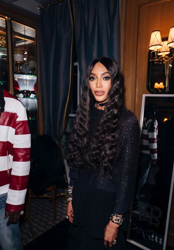 Naomi Campbell Graces PrettyLittleThing