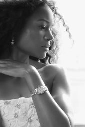 Naomie Harris Graces Harper