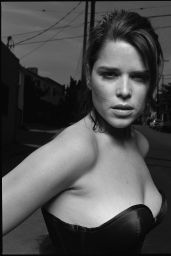 Neve Campbell in Rankin Photoshoot Spotlight - 03.20.2025 