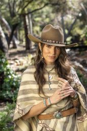 Nikki Reed Embraces Western Spirit for Cowgirl March 2025