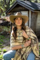 Nikki Reed Embraces Western Spirit for Cowgirl March 2025