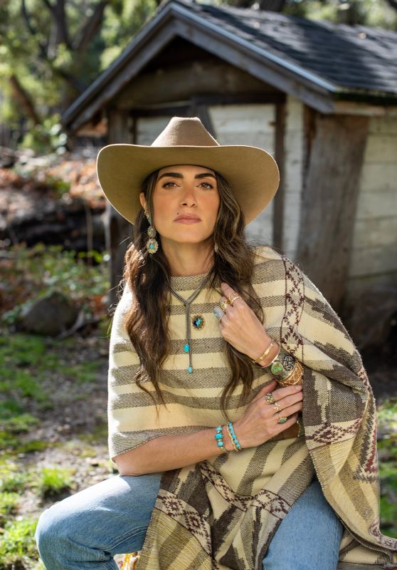 Nikki Reed Embraces Western Spirit for Cowgirl March 2025