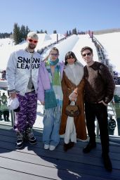 Nina Dobrev at The Snow League Inaugural Event - 03.08.2025