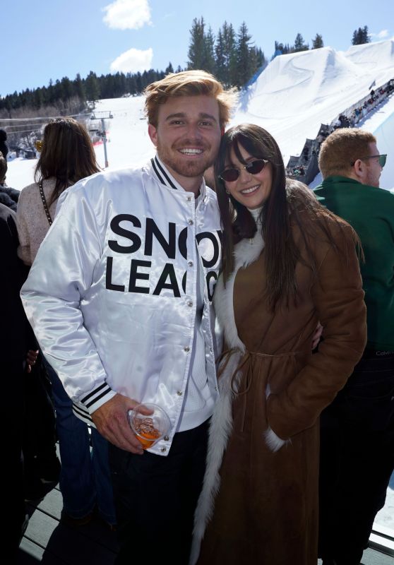 Nina Dobrev at The Snow League Inaugural Event - 03.08.2025