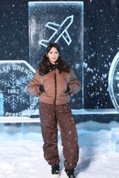 Nina Dobrev’s Chic Moncler Look at Courchevel Show