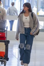 Nina Dobrev’s Sydney Airport Look: A Masterclass in Casual Luxury