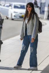 Nina Dobrev’s Sydney Airport Look: A Masterclass in Casual Luxury