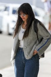 Nina Dobrev’s Sydney Airport Look: A Masterclass in Casual Luxury