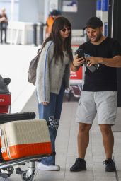 Nina Dobrev’s Sydney Airport Look: A Masterclass in Casual Luxury