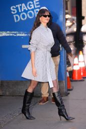 Nina Dobrev Spotted at GMA Studio in NYC - 03.18.2025  