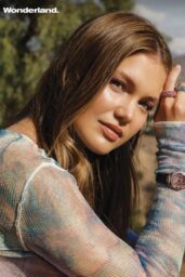 Olivia Holt Graces Wonderland's Spring 2025 Issue