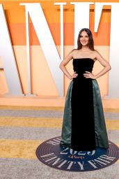 Olivia Munn Wears YSL at the 2025 Vanity Fair Oscar Party