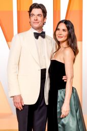 Olivia Munn Wears YSL at the 2025 Vanity Fair Oscar Party