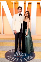 Olivia Munn Wears YSL at the 2025 Vanity Fair Oscar Party