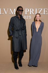 Olivia Ponton Glows at LVMH Prize Paris 03.05.2025  