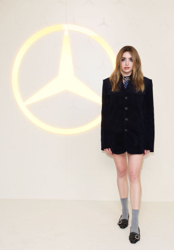 Peyton List at Mercedes-Benz Premiere - 03.13.2025