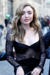 Peyton List Stuns at Nina Ricci Show in Paris, 03 07 2025