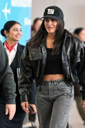 Priyanka Chopra Arrives in New York City - 03.20.2025