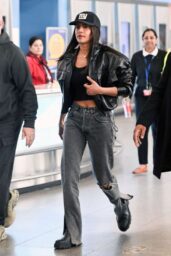 Priyanka Chopra Arrives in New York City - 03 20 2025