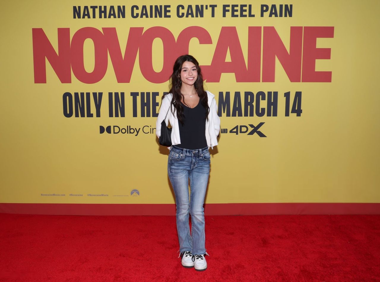 Rachel Brockman at "Novocaine" Screening Event - 03 09 2025