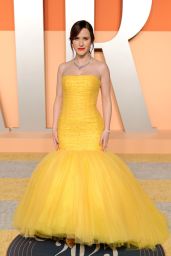 Rachel Brosnahan Rocks 2025 Vanity Fair Oscars