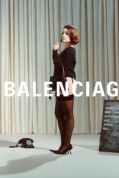 Rachel Sennott - Balenciaga Summer 25 Campaign Photoshoot Summer 2025