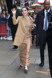 Rachel Zegler Hits Good Morning America in NYC - 03.20.2025