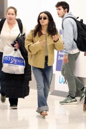 Rachel Zegler’s Airport Style at LAX - 03.14.2025