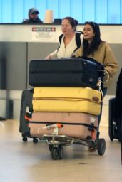 Rachel Zegler’s Airport Style at LAX - 03.14.2025