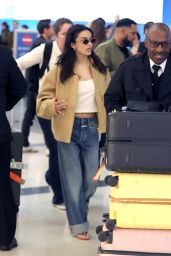 Rachel Zegler’s Airport Style at LAX - 03.14.2025