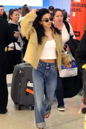 Rachel Zegler’s Airport Style at LAX - 03.14.2025