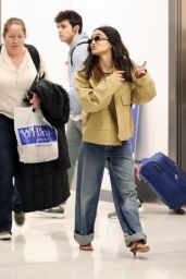 Rachel Zegler’s Airport Style at LAX - 03.14.2025