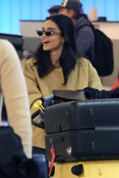 Rachel Zegler’s Airport Style at LAX - 03.14.2025