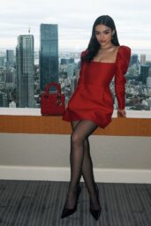 Rachel Zegler’s Chic Japan Press Tour Looks