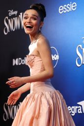 Rachel Zegler’s Peach Perfection at Snow White Premiere in LA