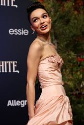 Rachel Zegler’s Peach Perfection at Snow White Premiere in LA