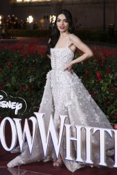 Rachel Zegler Stuns in Elie Saab at Castle Premiere