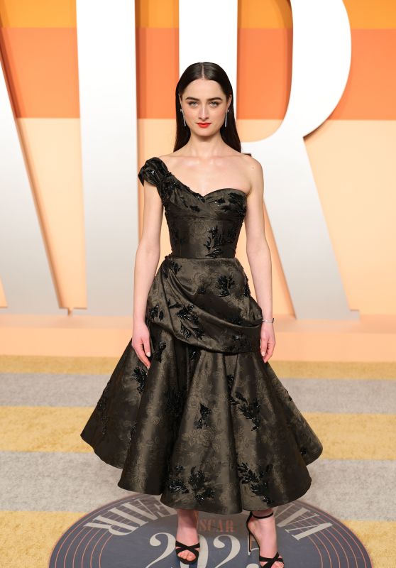 Raffey Cassidy Shines at Vanity Fair Oscar 2025 Party