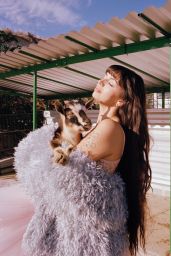 Rebecca Black Embraces Whimsical Style in Photoshoot  