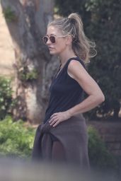 Rebecca Gayheart Enjoys Park Walk with Friend - 03.11.2025