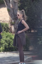 Rebecca Gayheart Enjoys Park Walk with Friend - 03.11.2025