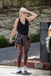 Rebecca Gayheart Enjoys Park Walk with Friend - 03.11.2025