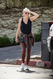 Rebecca Gayheart Enjoys Park Walk with Friend - 03.11.2025